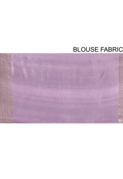 Banarasi Silk Saree in Purple