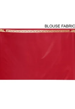 Banarasi Silk Saree in Red