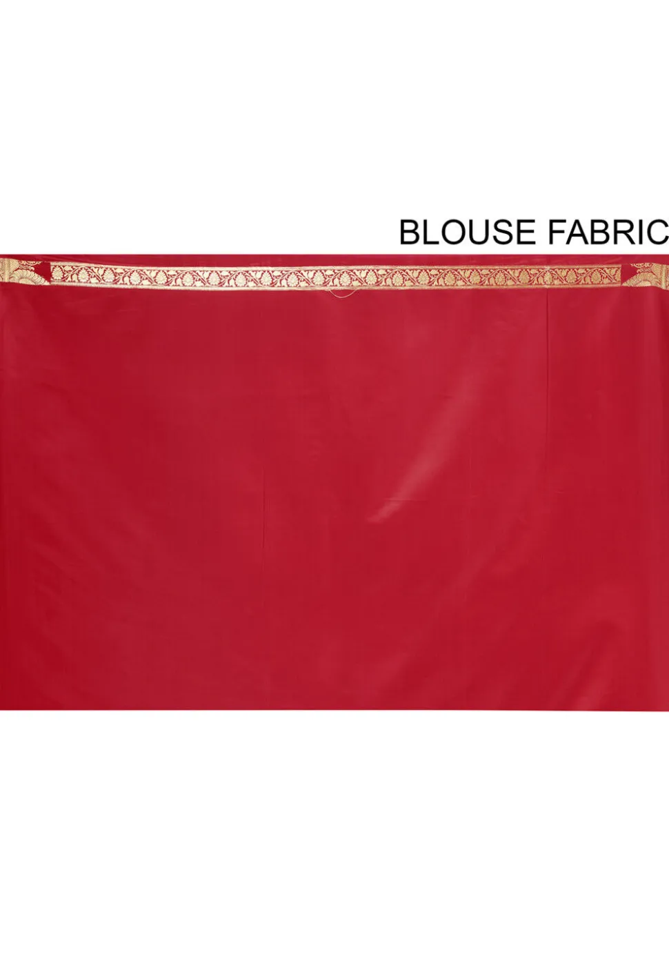Banarasi Silk Saree in Red
