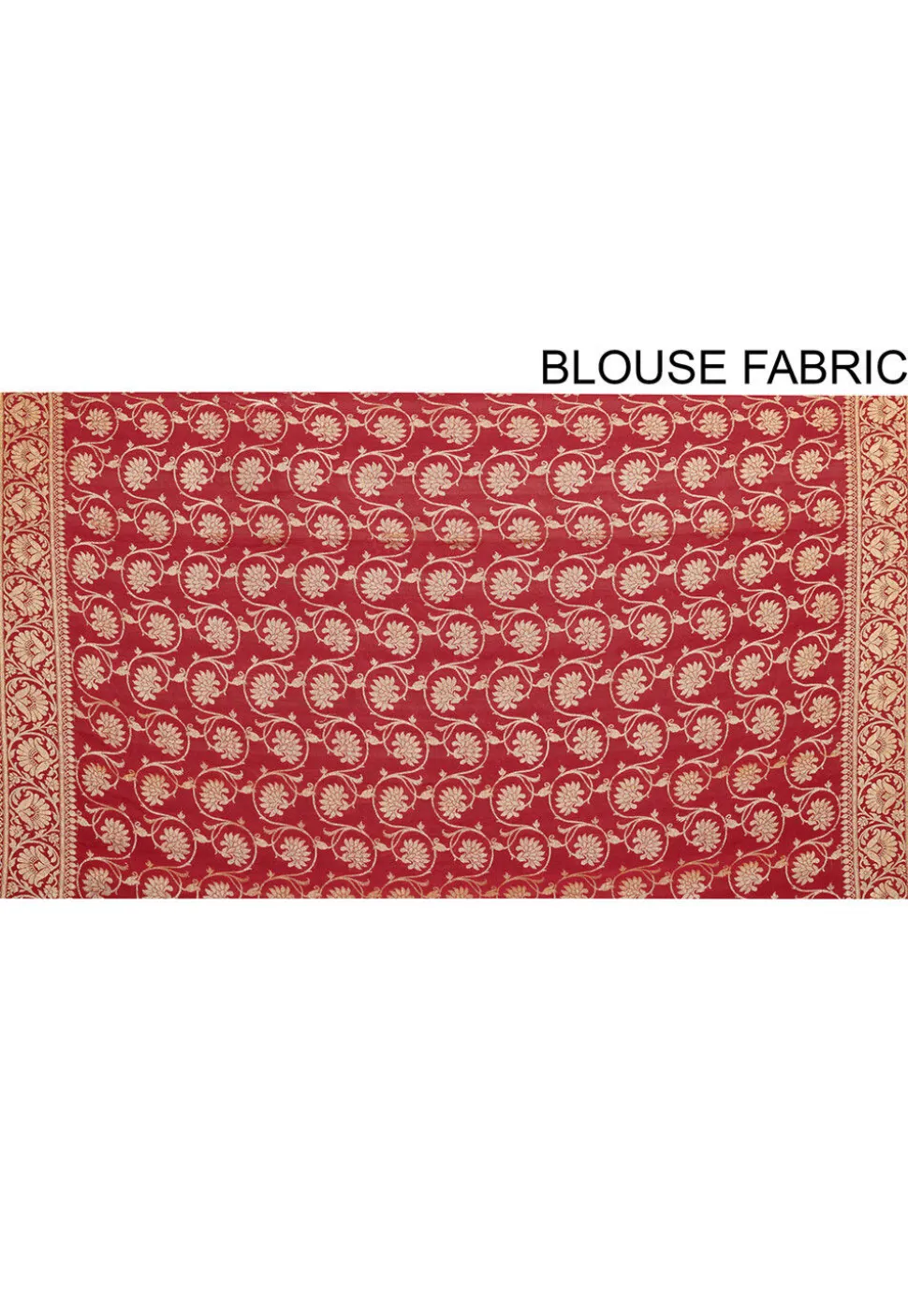 Banarasi Silk Saree in Red