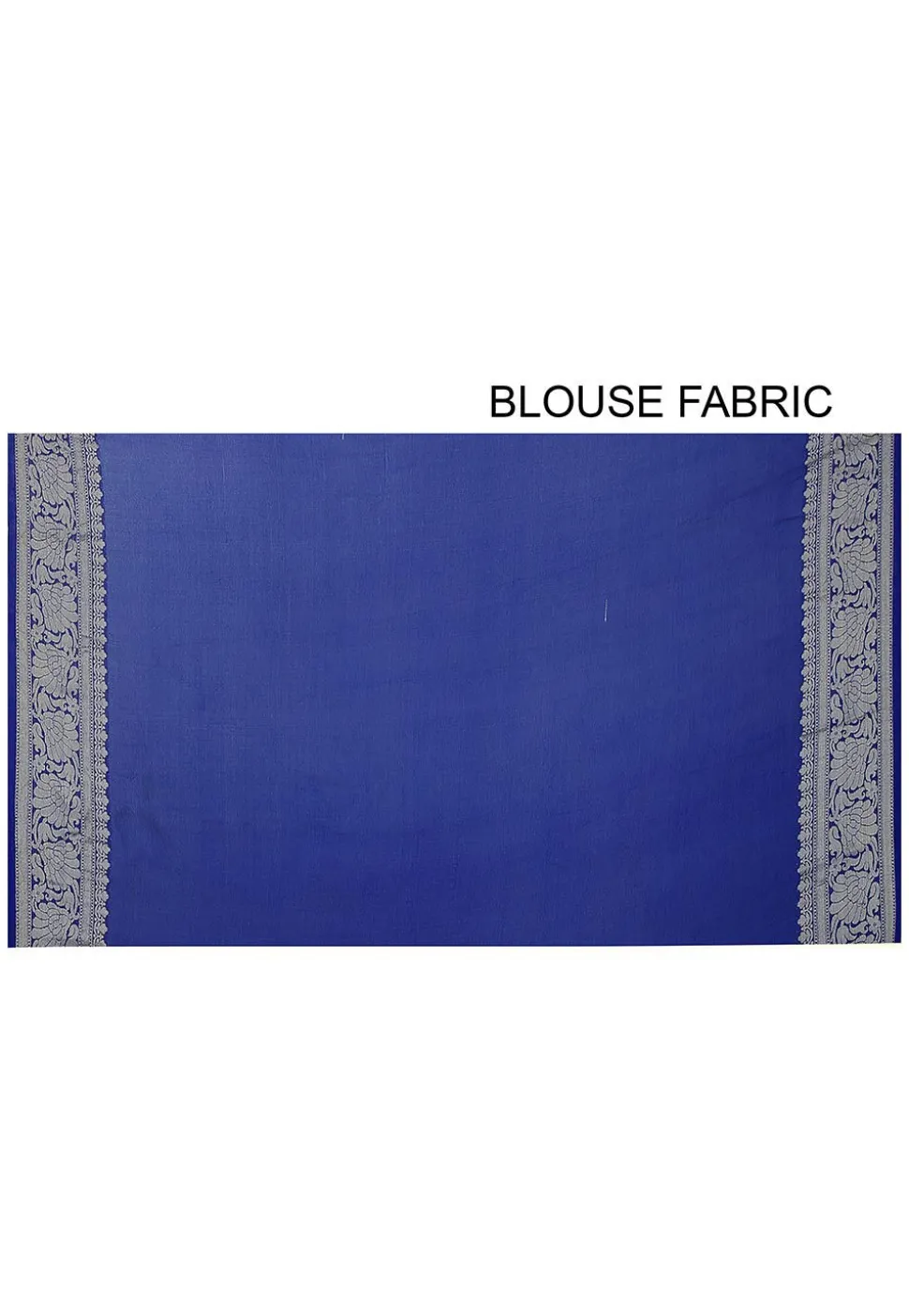 Banarasi Silk Saree in Sky Blue
