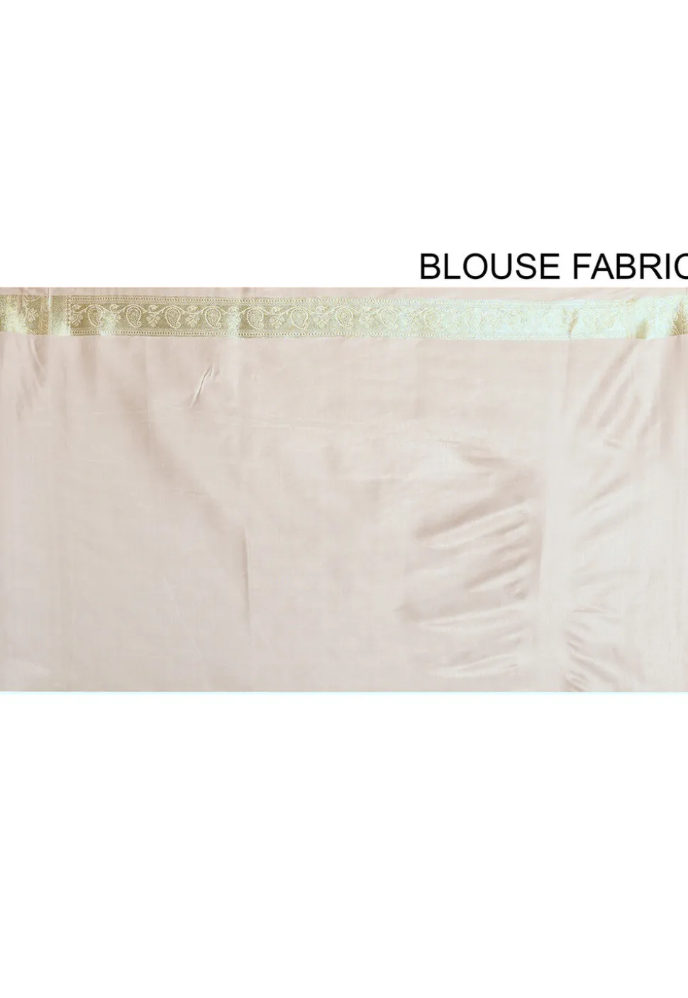 Banarasi Silk Saree in White