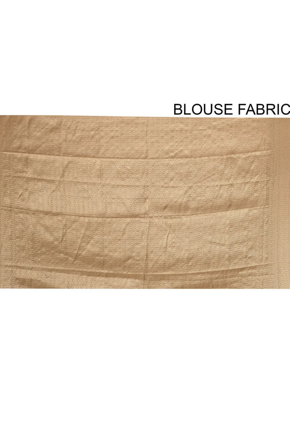 Banarasi Tissue Silk Saree in Golden