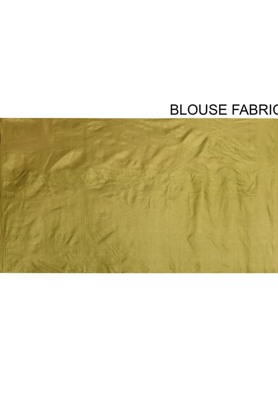 Banarasi Tussar Silk Saree in Olive Green