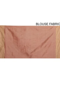 Banarasi Tussar Silk Saree in Maroon
