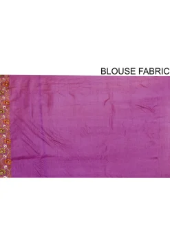Banarasi Tussar Silk Saree in Pink