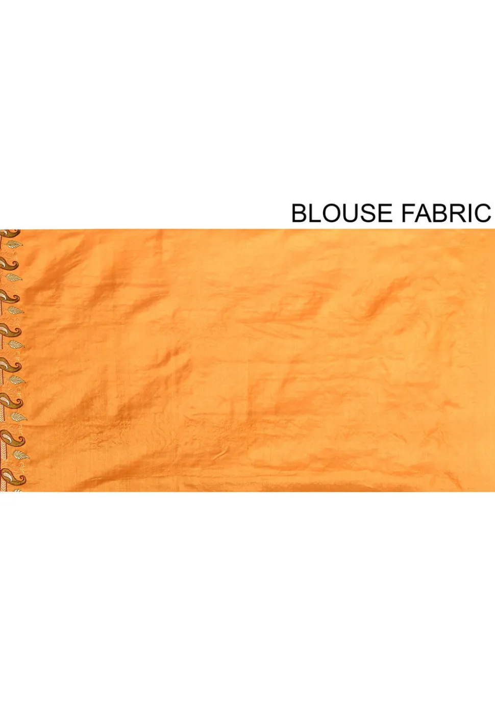 Banarasi Tussar Silk Saree in Mustard