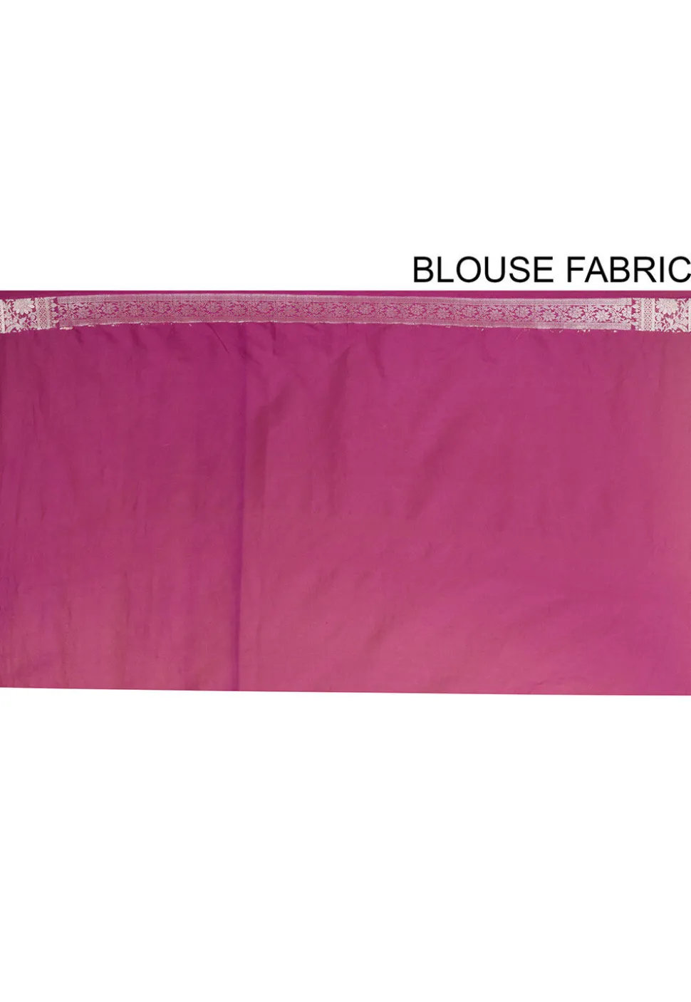 Banarasi Woven Georgette Saree in Magenta