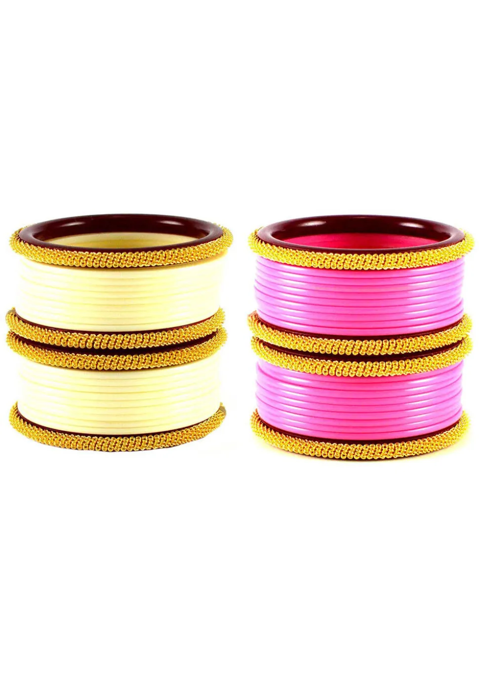 Beaded Bangle Set