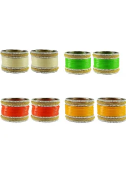Beaded  Bangle Set