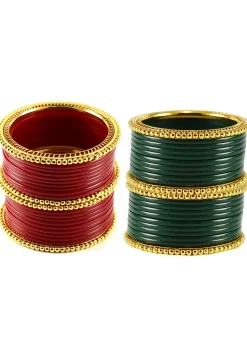 Beaded  Bangle Set