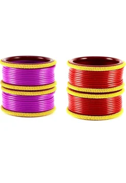 Beaded  Bangle Set