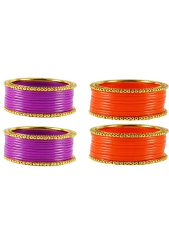 Beaded  Bangle Set