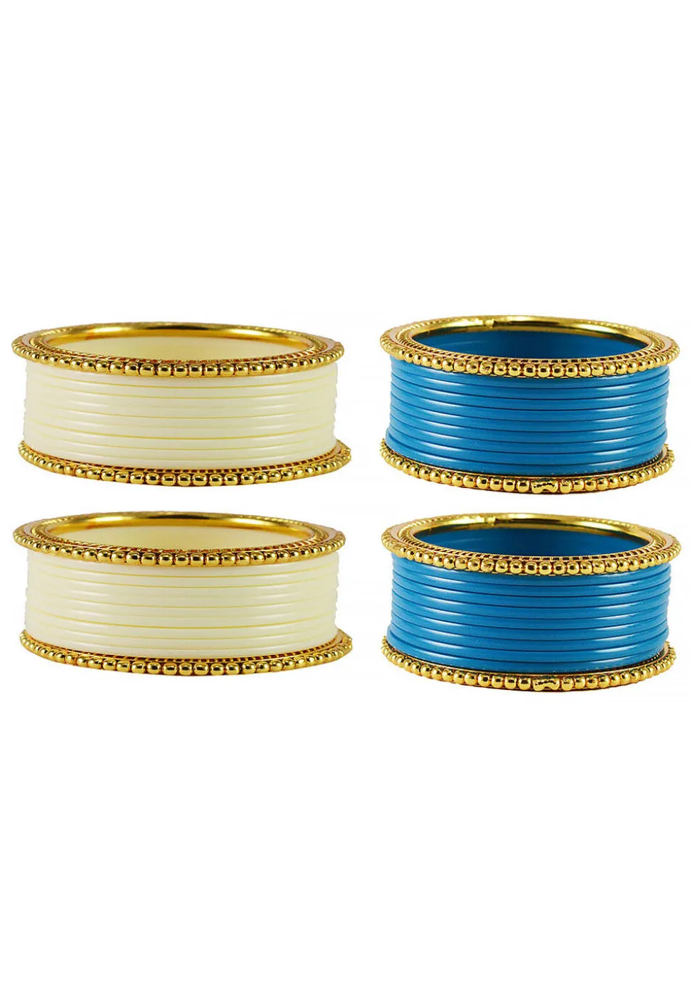 Beaded Bangle Set