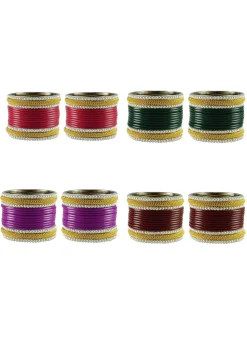 Beaded  Bangle Set