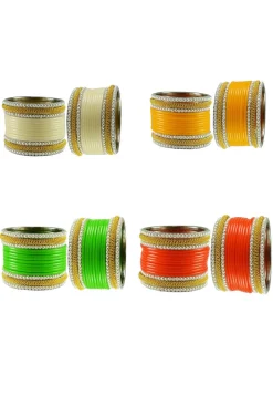 Beaded  Bangle Set