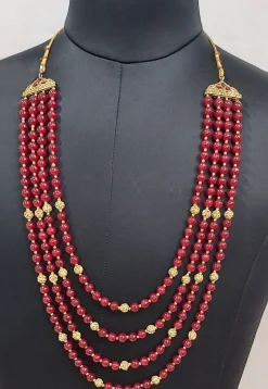 Beaded Layered Kanthimala