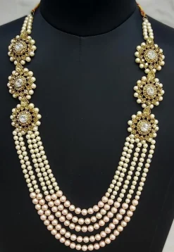 Beaded Layered Kanthimala