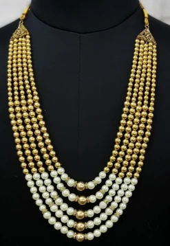 Beaded Layered Kanthimala