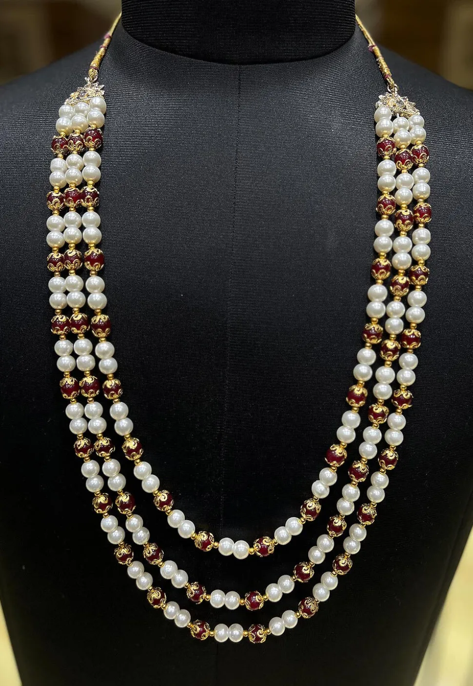 Beaded Layered Kanthimala