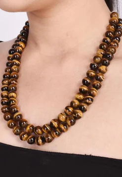 Beaded Layered Necklace