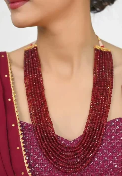Beaded Layered Necklace