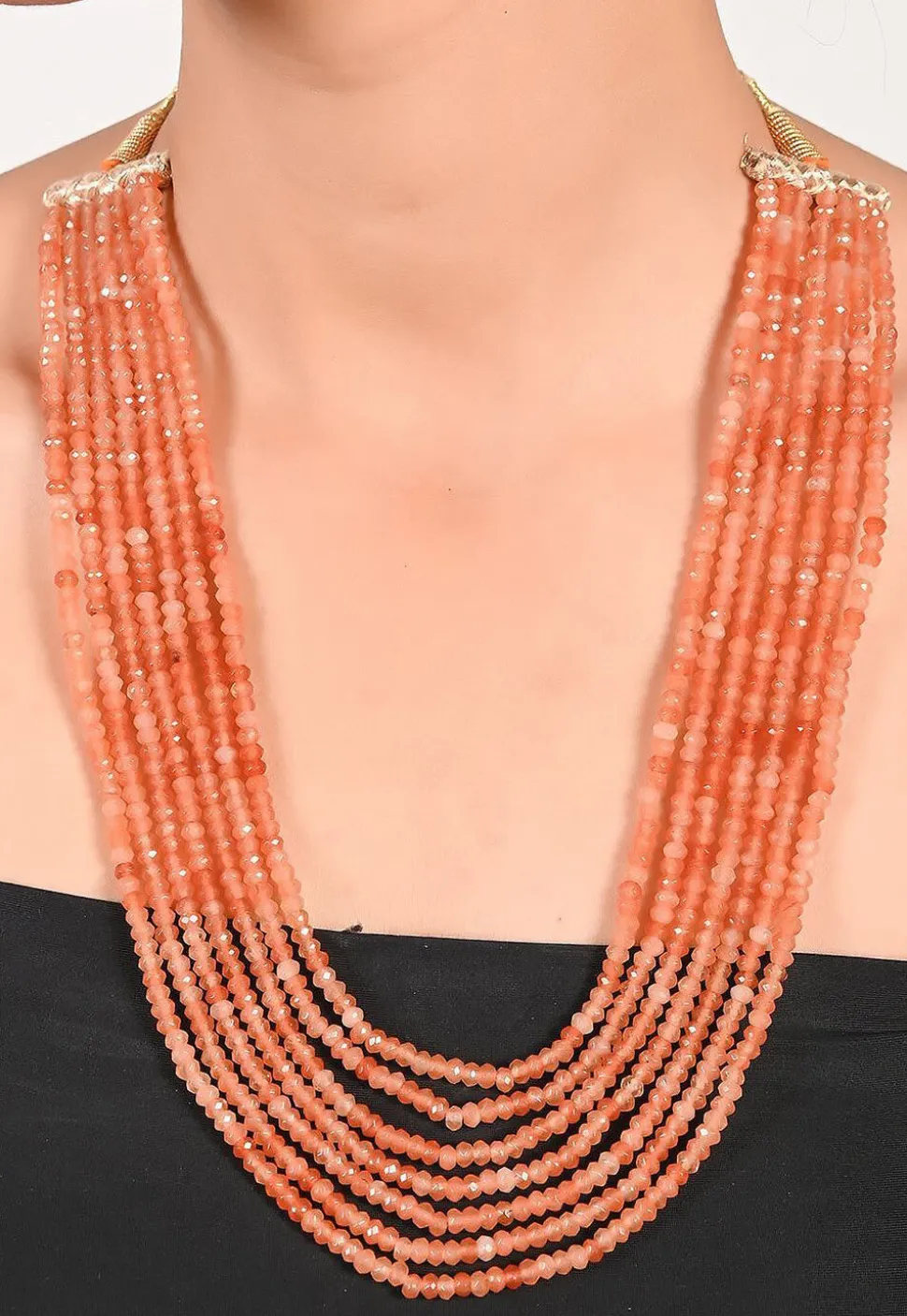 Beaded Layered Necklace