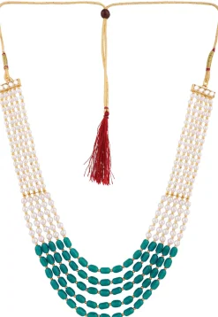 Beaded Layered Necklace