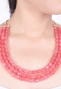 Beaded Layered Necklace