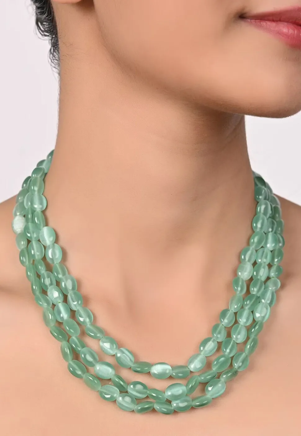 Beaded Layered Necklace