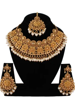 Beaded Necklace Set