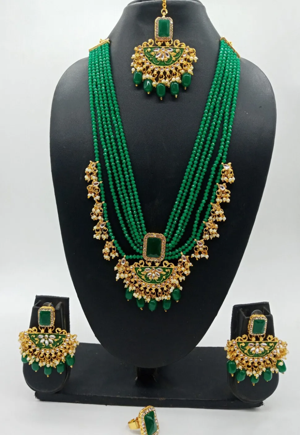 Beaded Necklace Set