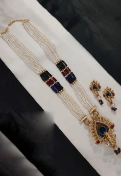 Beaded Necklace Set