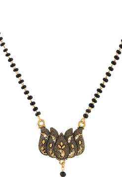 Beaded Oxidised Mangalsutra