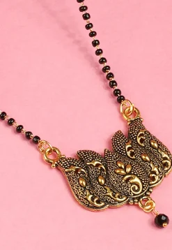 Beaded Oxidised Mangalsutra