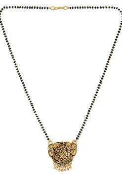 Beaded Oxidised Mangalsutra
