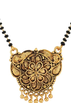 Beaded Oxidised Mangalsutra