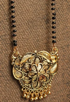 Beaded Oxidised Mangalsutra