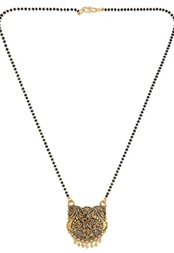 Beaded Oxidised Mangalsutra