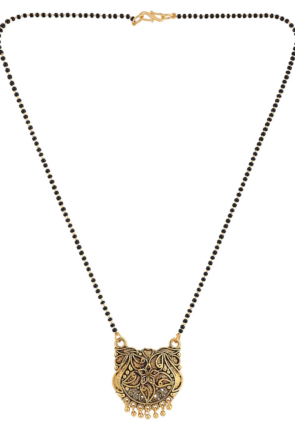 Beaded Oxidised Mangalsutra