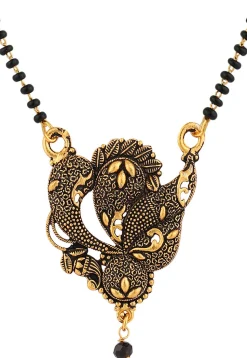 Beaded Oxidised Mangalsutra