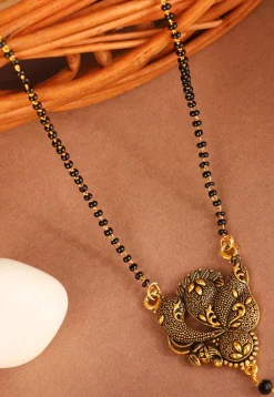 Beaded Oxidised Mangalsutra