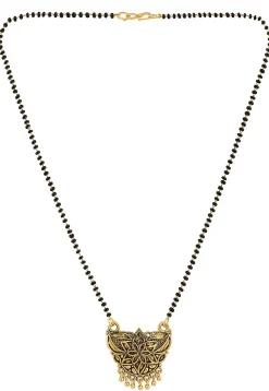 Beaded Oxidised Mangalsutra
