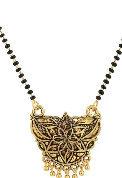 Beaded Oxidised Mangalsutra