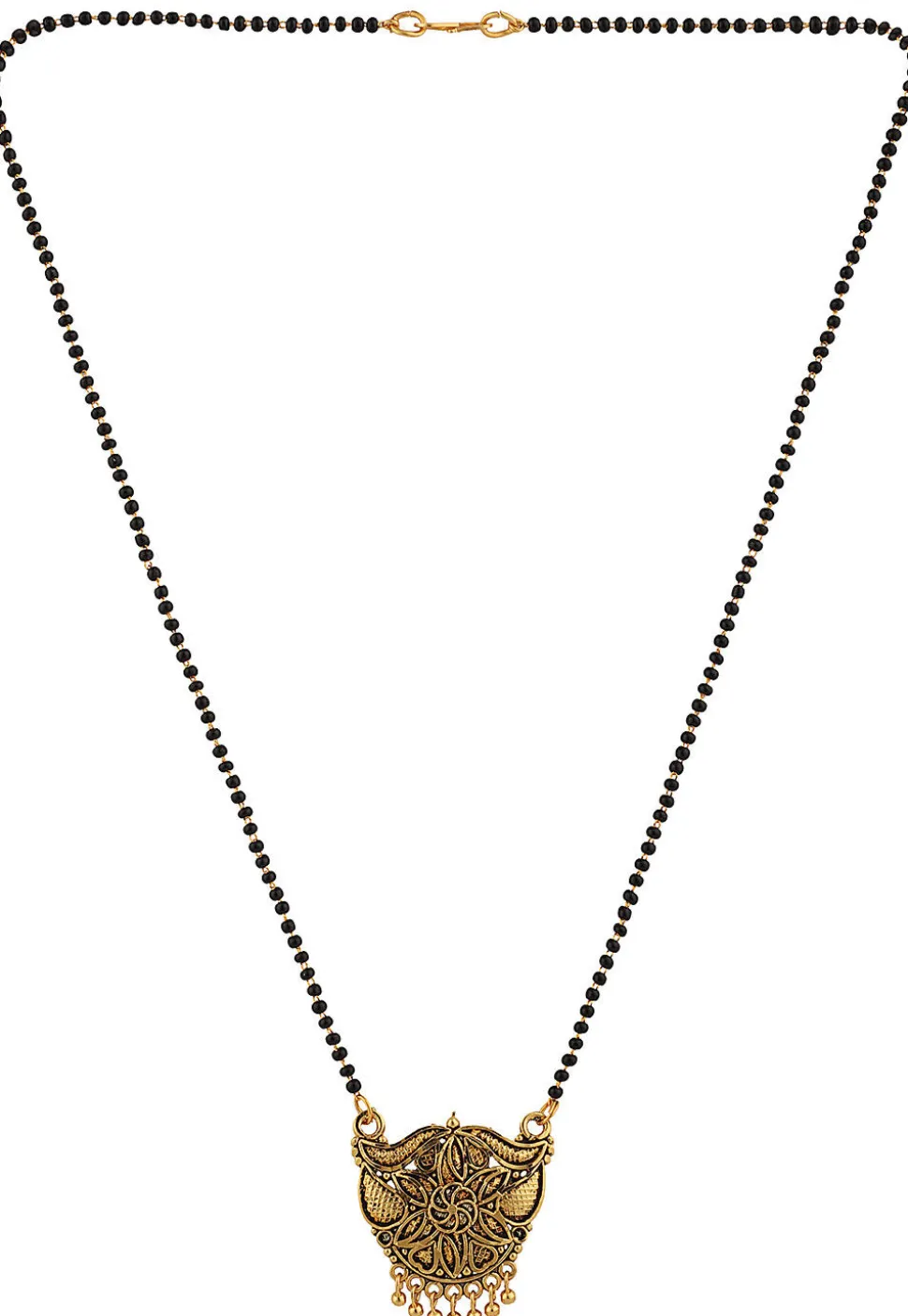 Beaded Oxidised Mangalsutra