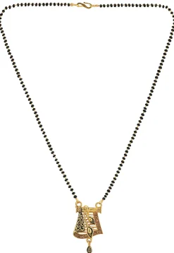Beaded Oxidised Mangalsutra