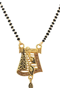 Beaded Oxidised Mangalsutra