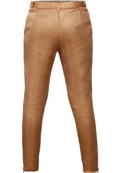 Brocade Pant in Golden