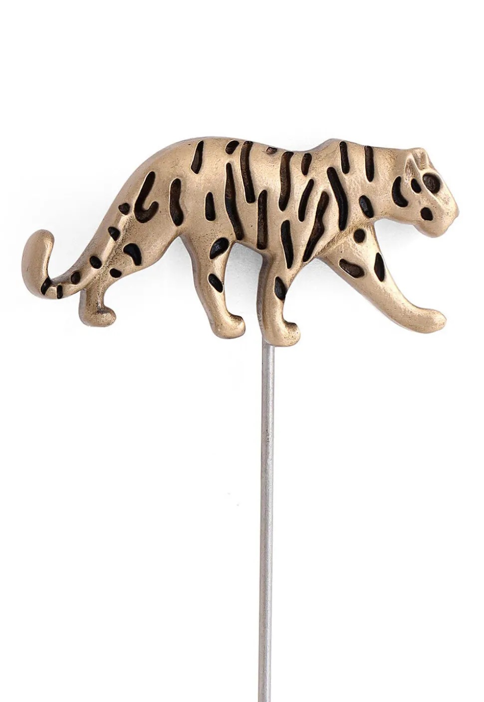 Calm Chetaah Metallic Lapel Pin