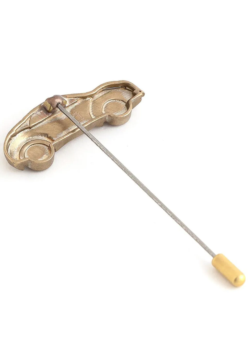 Car Power Metallic Lapel Pin